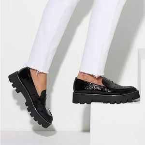 Franco Sarto Platform Loafers